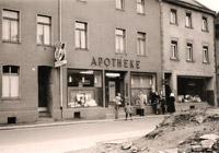 Victoria-Apotheke 1958