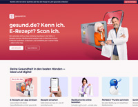 Webseite gesund.de