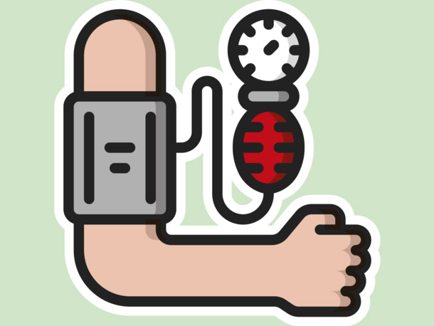 Standardisierte Risikoerfassung hoher Blutdruck